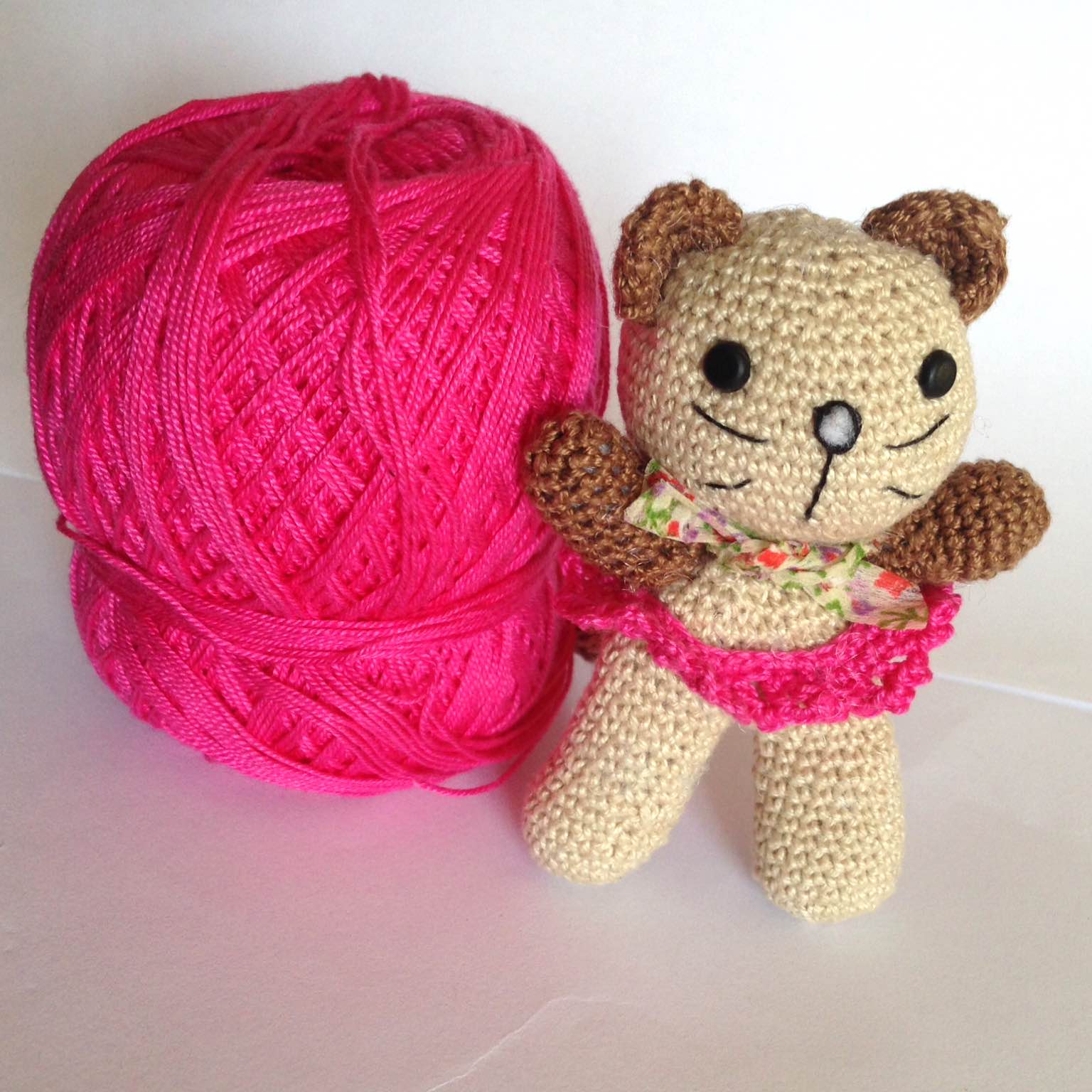 Tutorial uncinetto: Gattina Min amigurumi